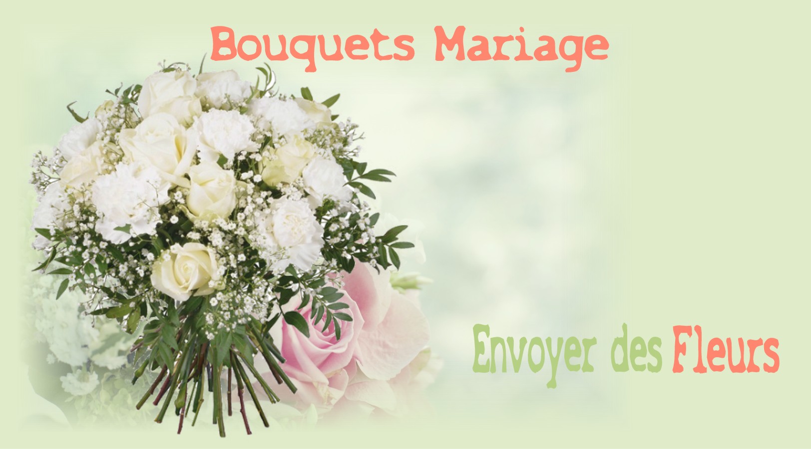 Bouquet de mariage à faire livrer à Puyol-Cazalet